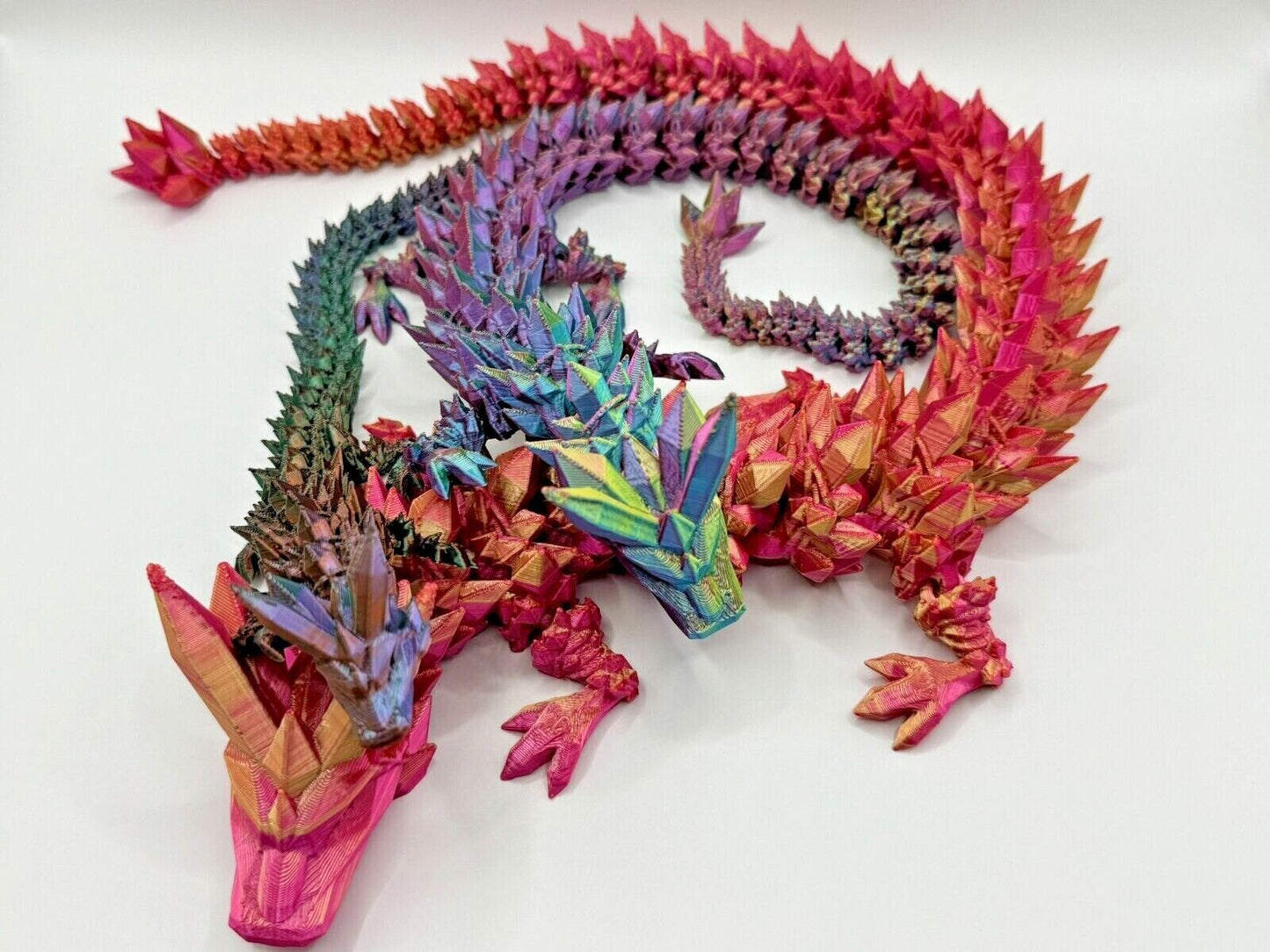 Awesome Crystal Dragon (Cinderwing Official 3D Printed)