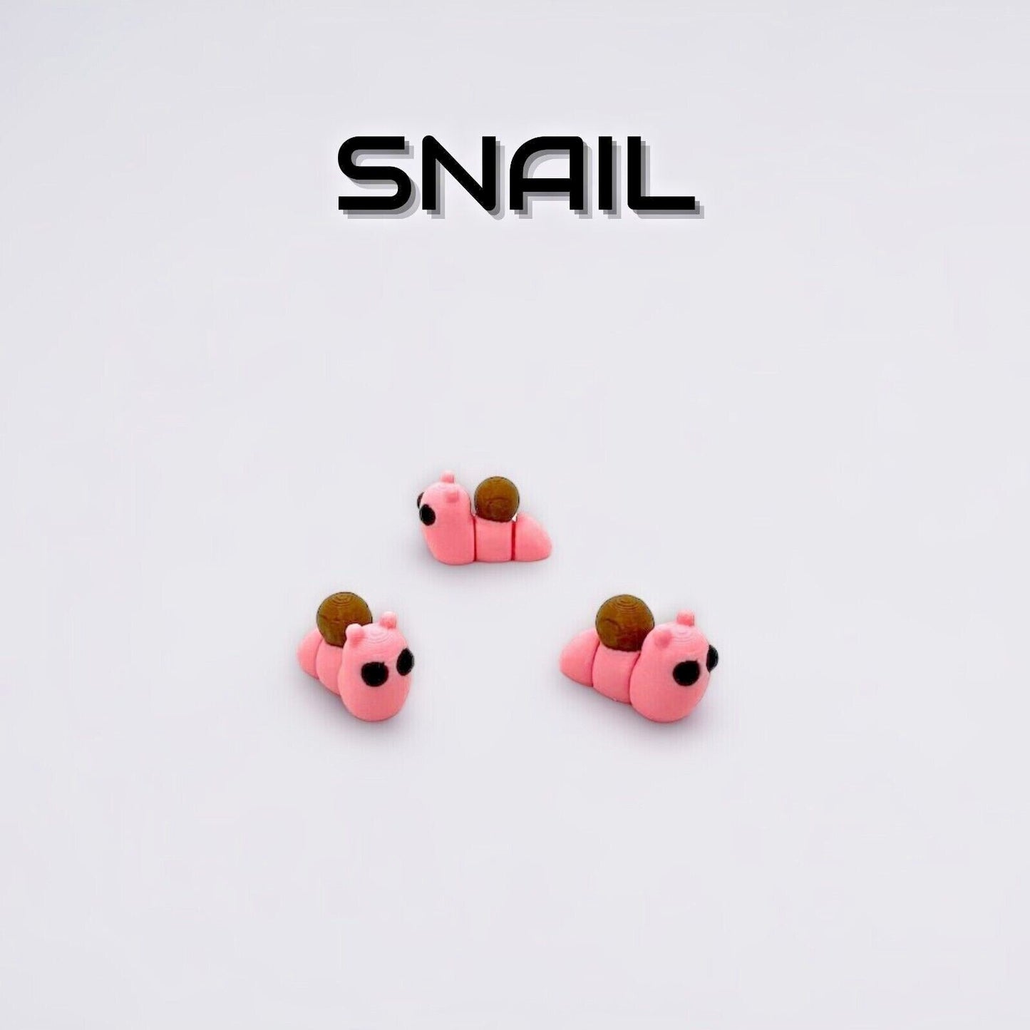 "Micromals" Flexi 3D Printed Micro Animals (Sets of 3 & 6)