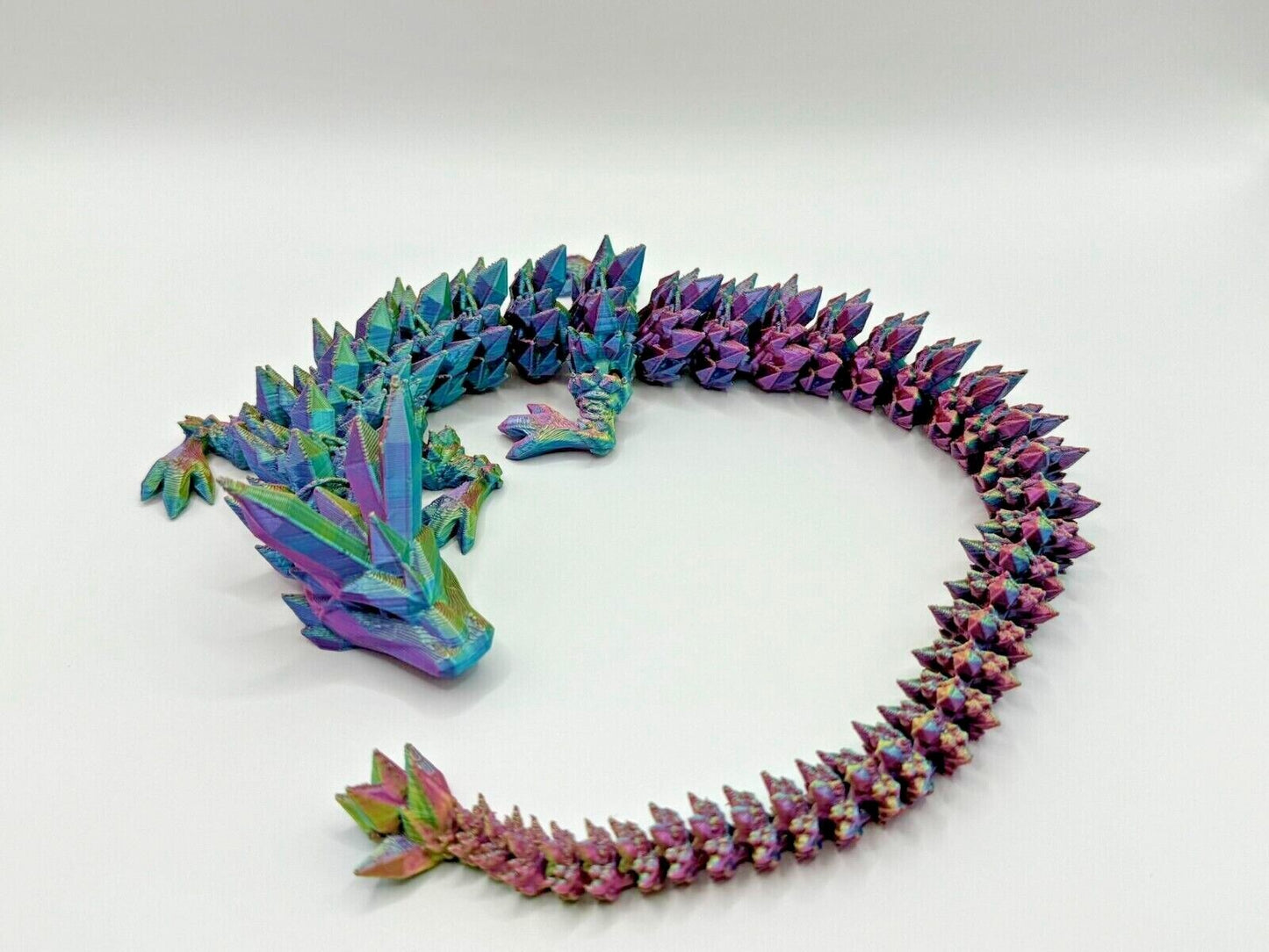 Awesome Crystal Dragon (Cinderwing Official 3D Printed)