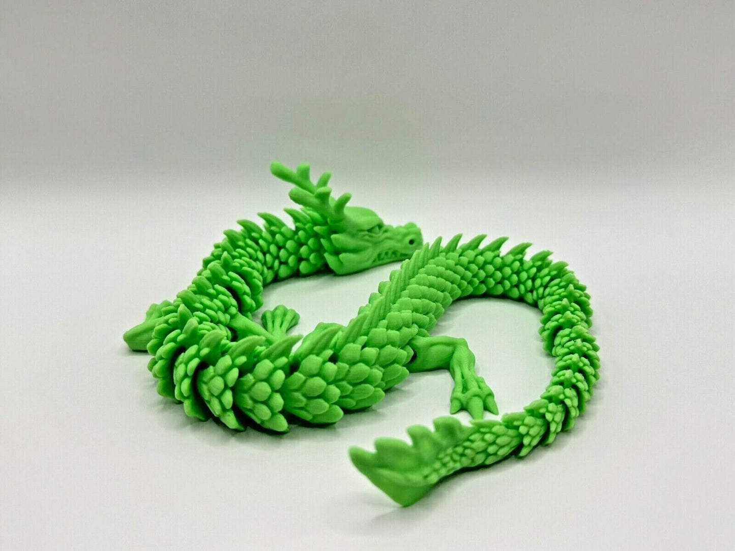 Savage Flexi Dragon McGybeer Official 3D Printed