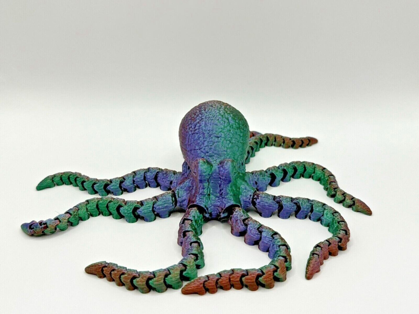 Dynamic Flexi Octopus  McGybeer Official 3D Printed