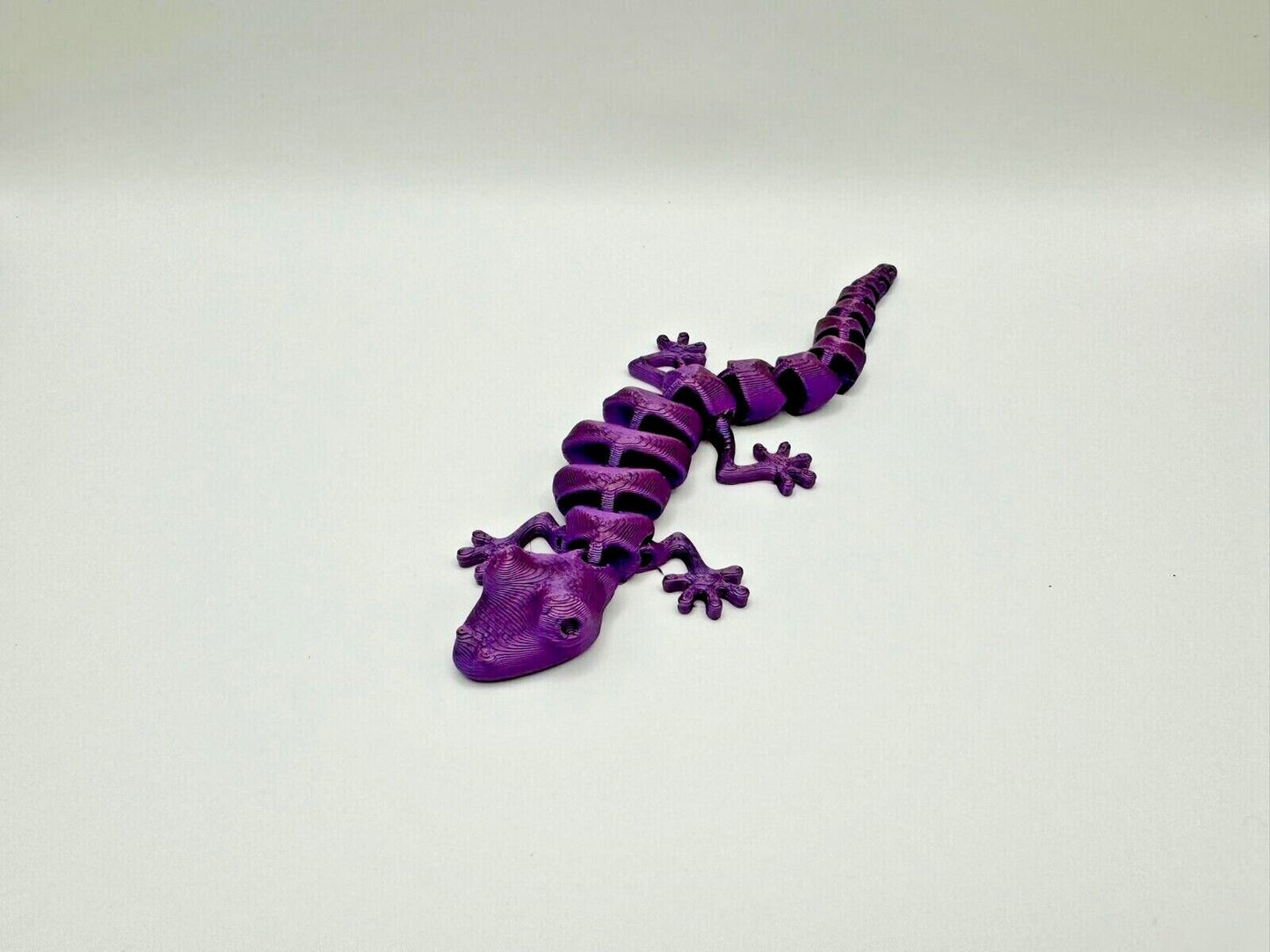 Adorable Flexi Lizard McGybeer Official 3D Printed