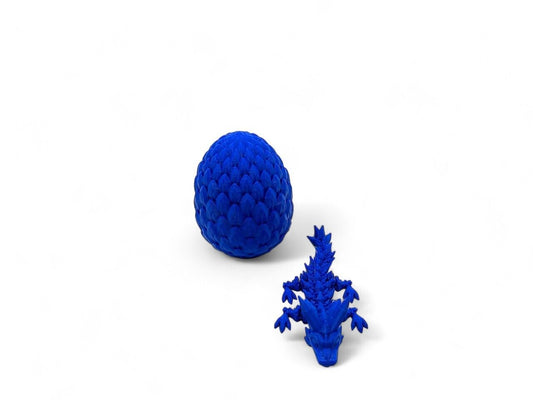 Baby Crystal Dragon & Dragon Egg Combo (Cinderwing Official 3D Printed)