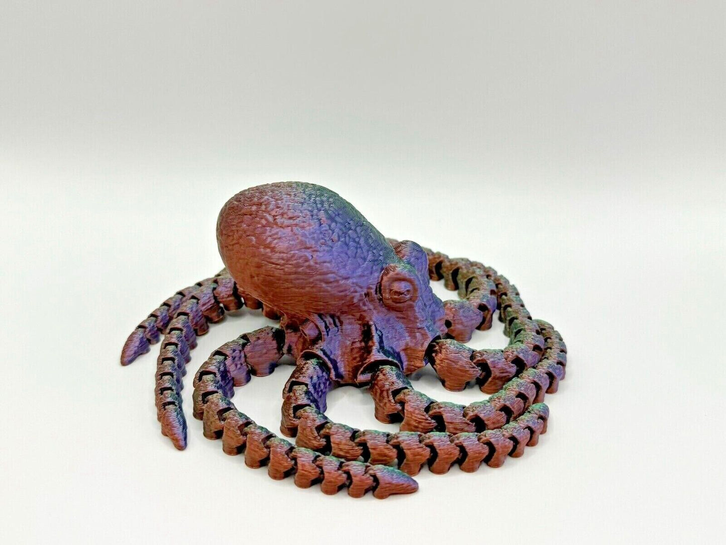 Dynamic Flexi Octopus  McGybeer Official 3D Printed