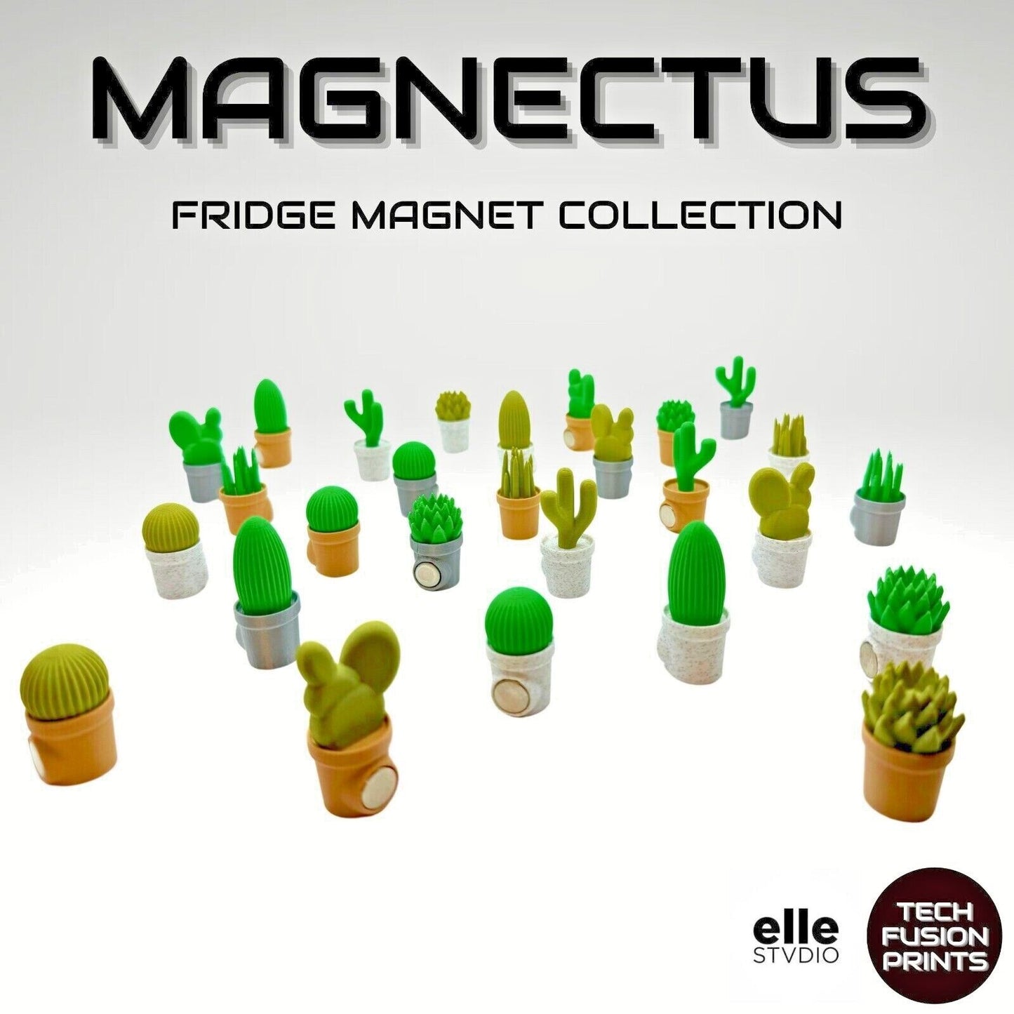 Magnectus Fridge Magnets (Set of 6)