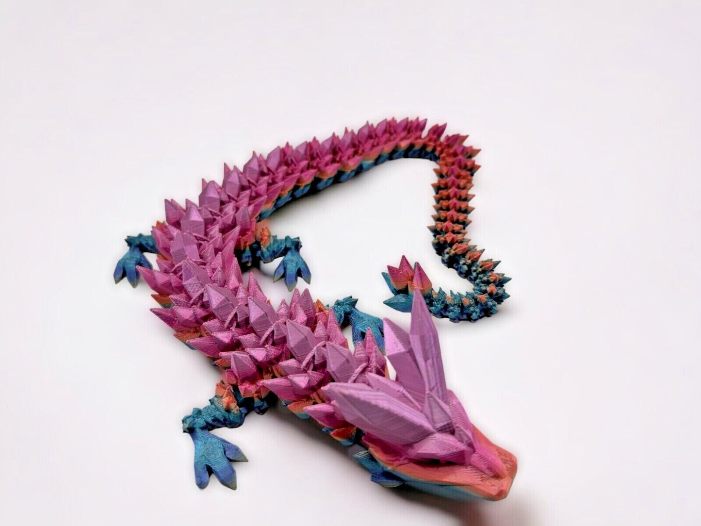 Awesome Crystal Dragon (Cinderwing Official 3D Printed)