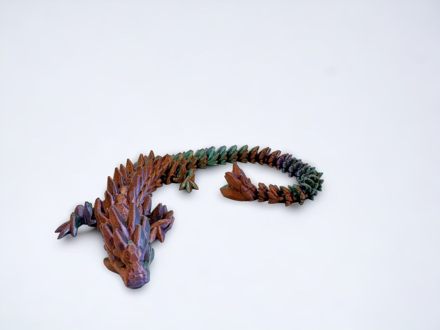 Awesome Gemstone Dragon Cinderwing Official 3D Printed