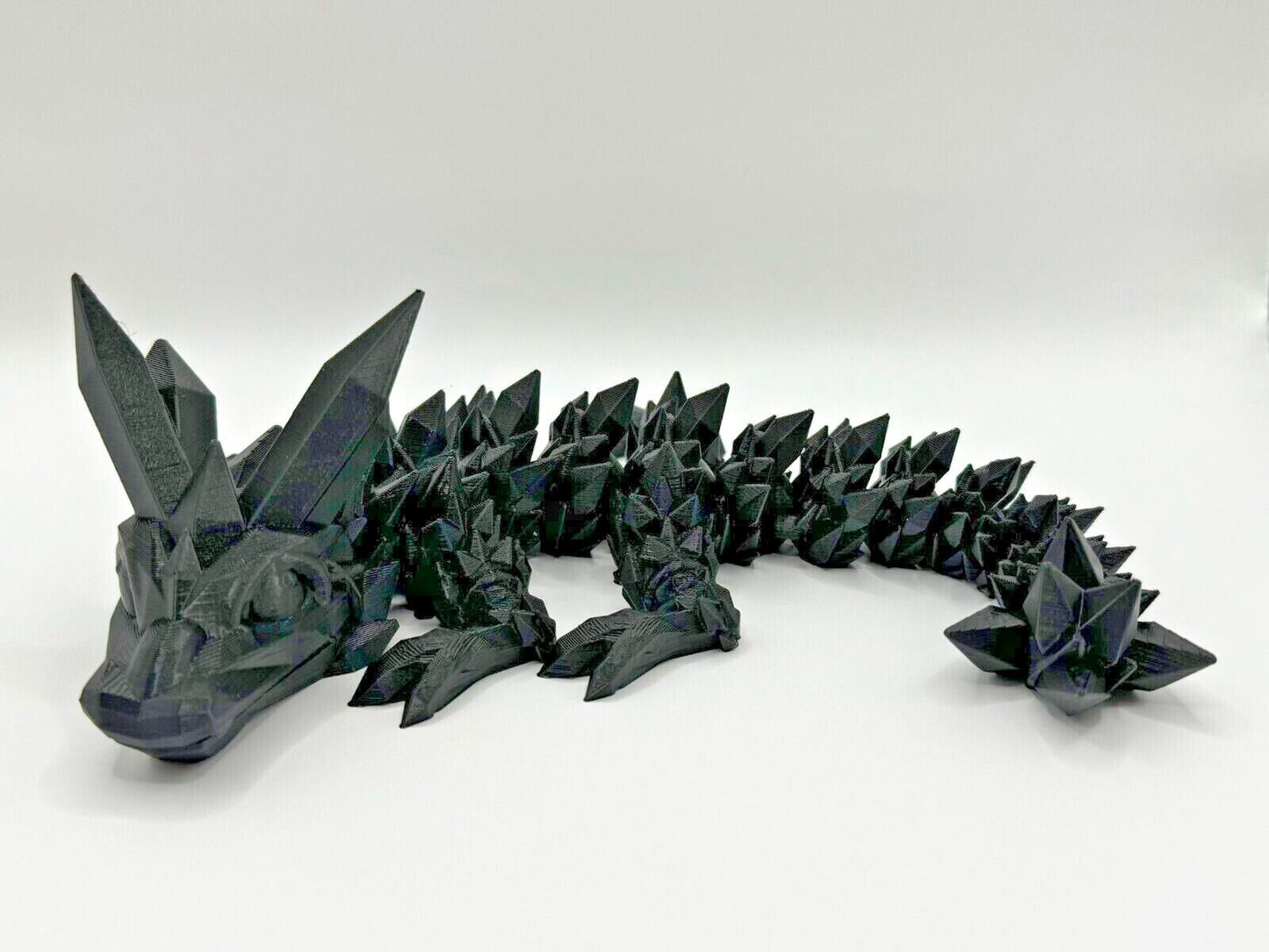 Baby Crystal Dragon (Cinderwing Official 3D Printed)