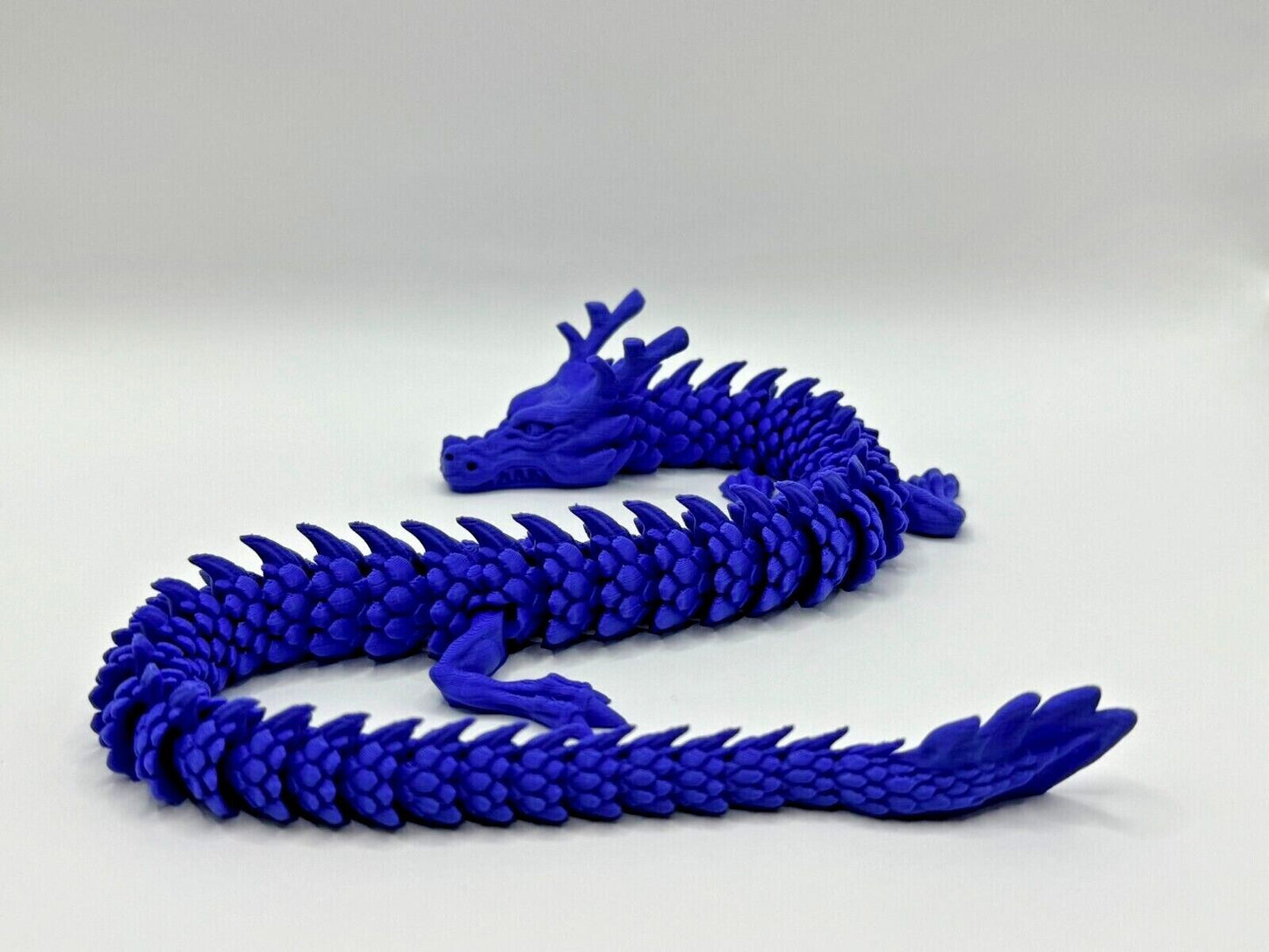 Savage Flexi Dragon McGybeer Official 3D Printed