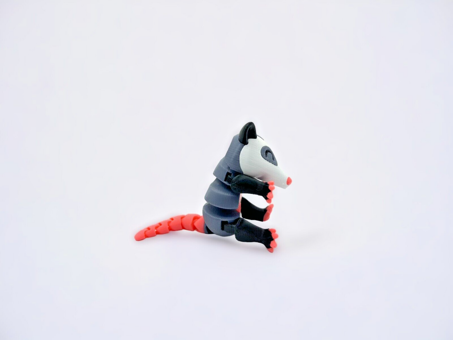 Whimsical Flexi Possum  McGybeer Official 3D Printed