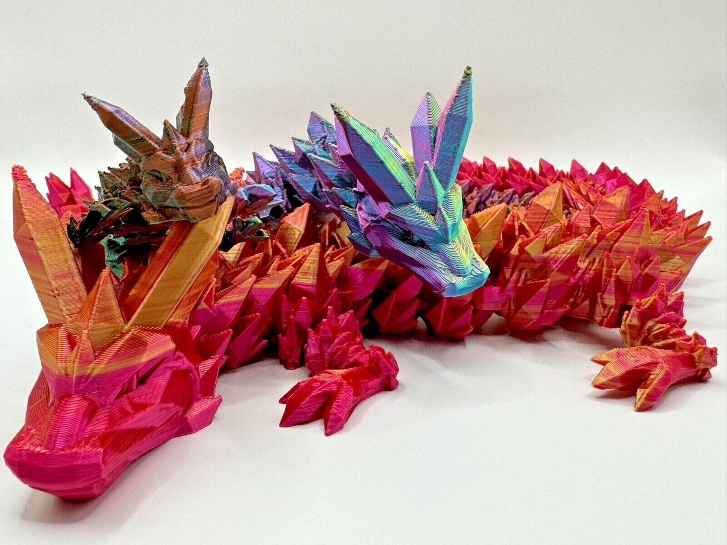 Awesome Crystal Dragon (Cinderwing Official 3D Printed)