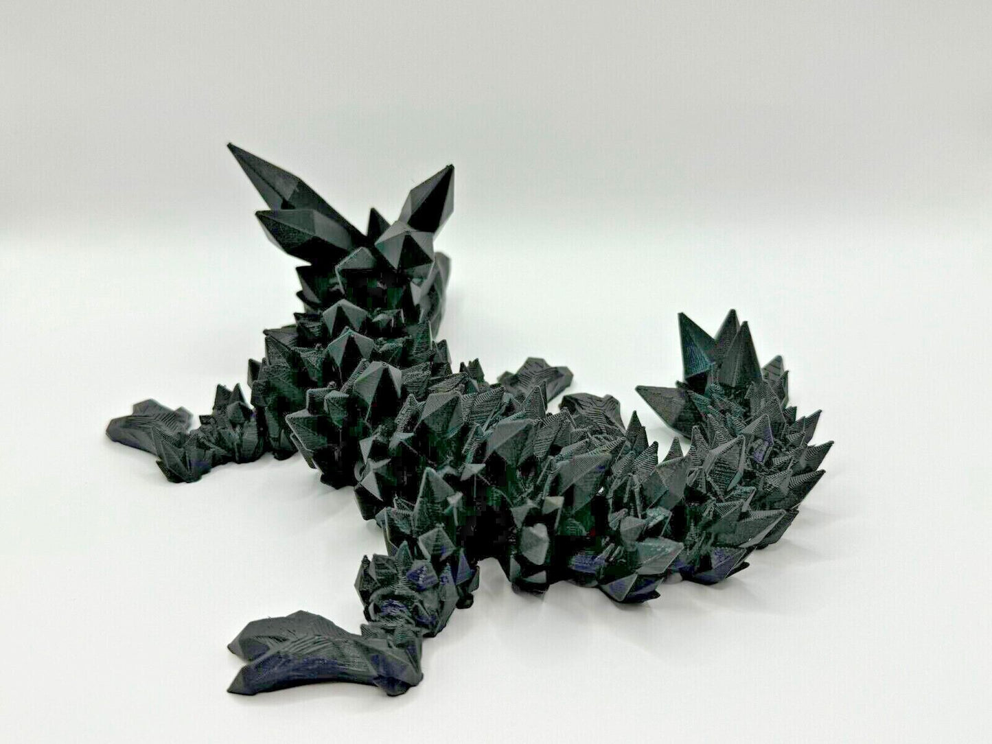 Baby Crystal Dragon (Cinderwing Official 3D Printed)