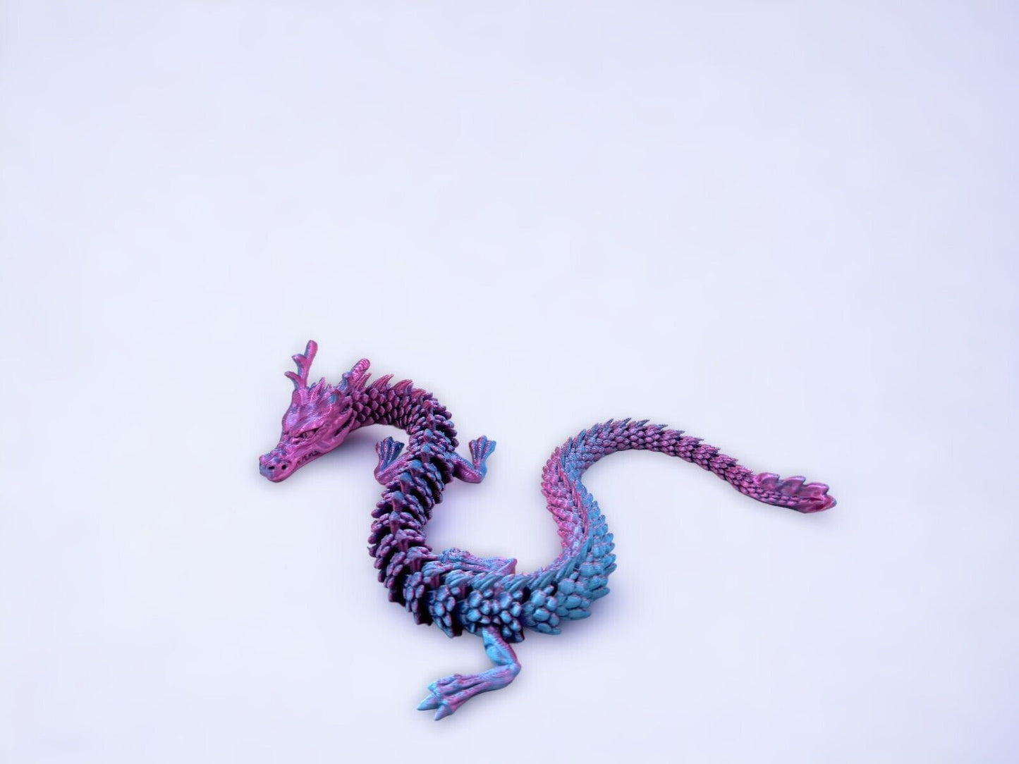 Savage Flexi Dragon McGybeer Official 3D Printed