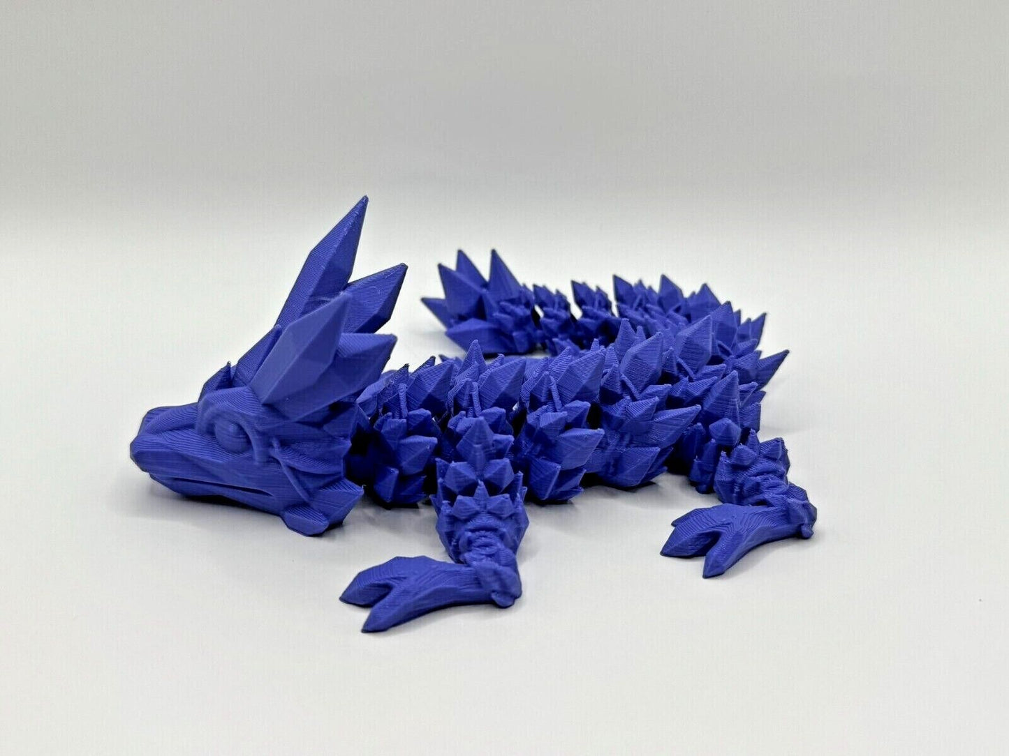 Baby Crystal Dragon (Cinderwing Official 3D Printed)