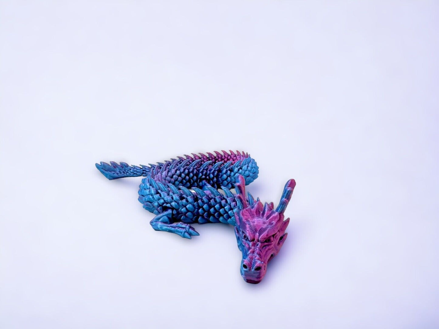 Savage Flexi Dragon McGybeer Official 3D Printed