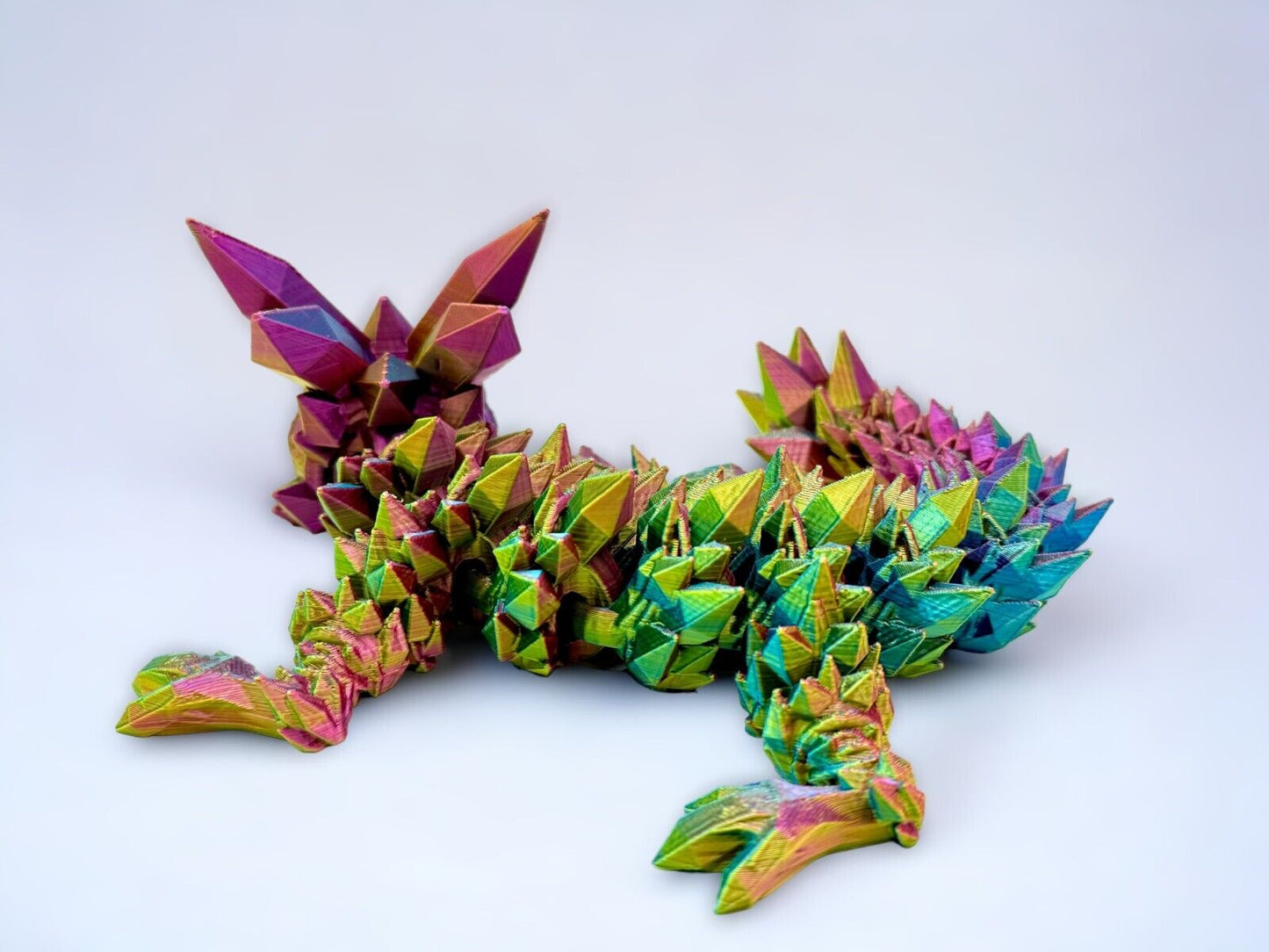 Baby Crystal Dragon (Cinderwing Official 3D Printed)