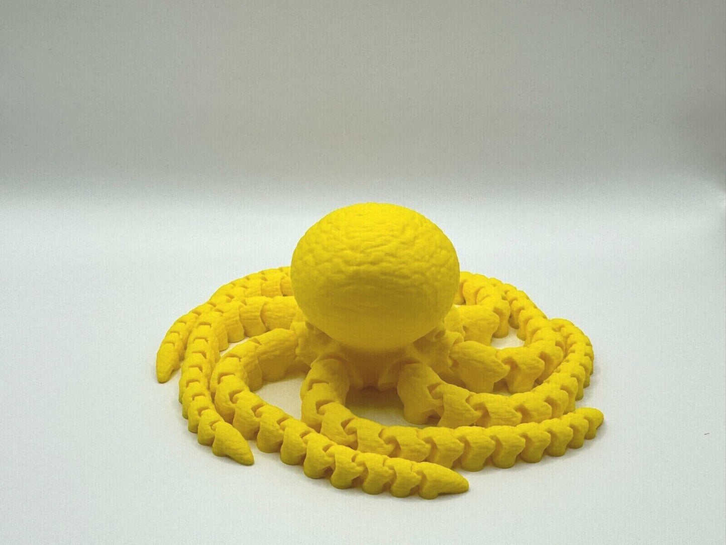 Dynamic Flexi Octopus  McGybeer Official 3D Printed