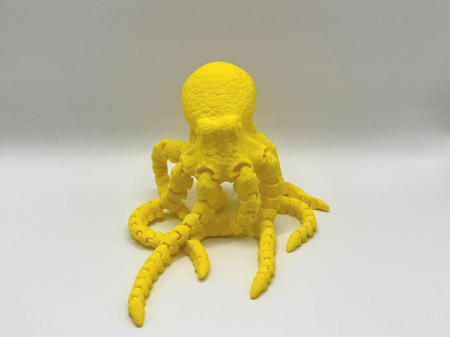 Dynamic Flexi Octopus  McGybeer Official 3D Printed