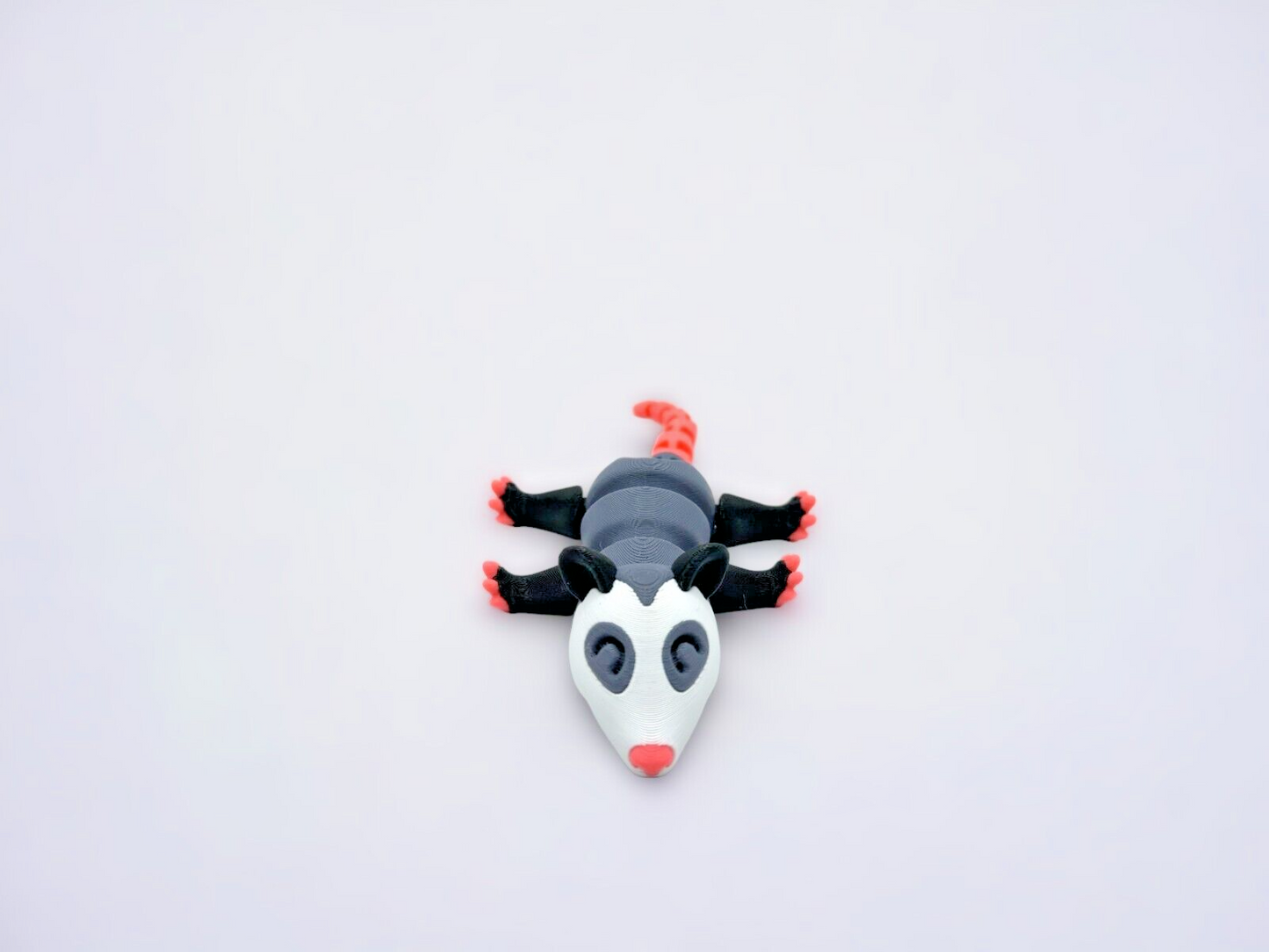 Whimsical Flexi Possum  McGybeer Official 3D Printed