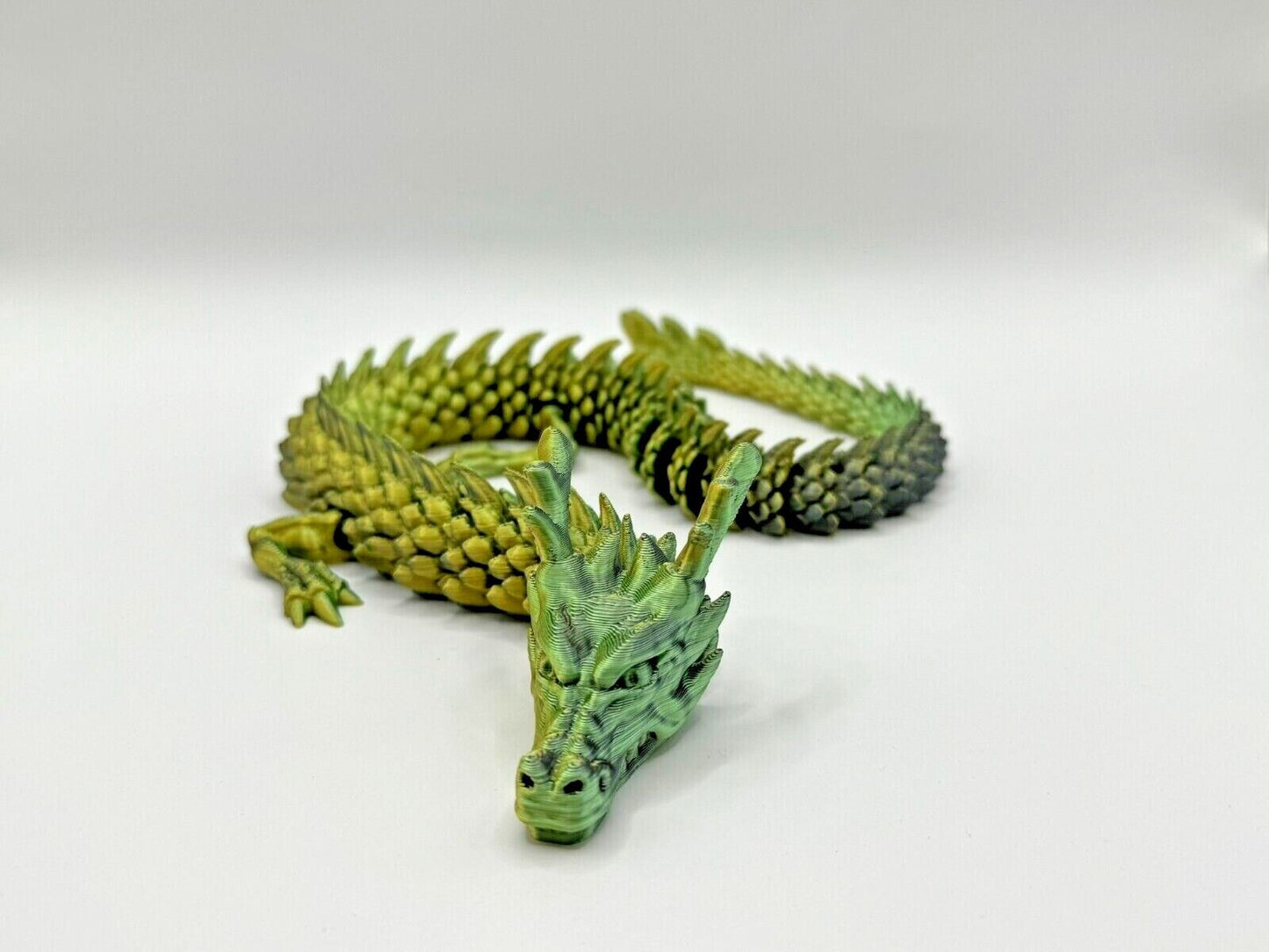 Savage Flexi Dragon McGybeer Official 3D Printed