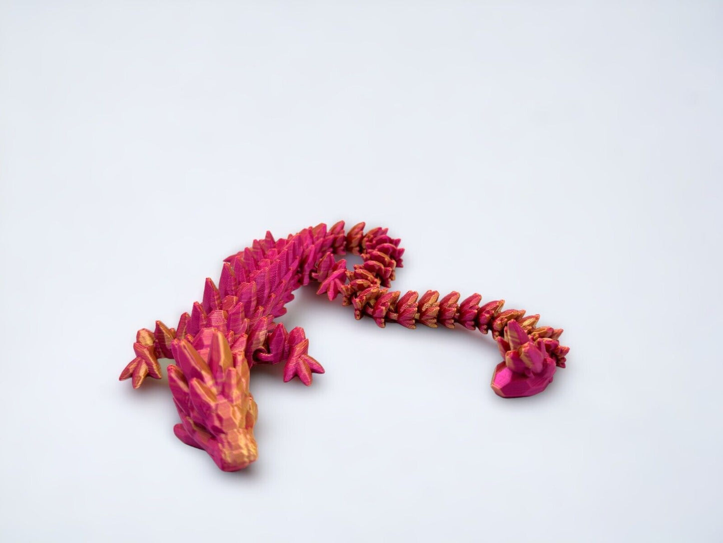 Awesome Gemstone Dragon Cinderwing Official 3D Printed