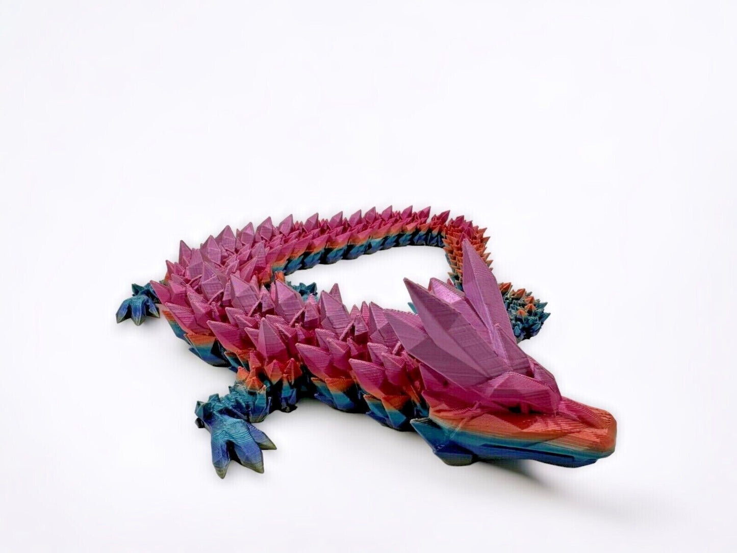 Awesome Crystal Dragon (Cinderwing Official 3D Printed)