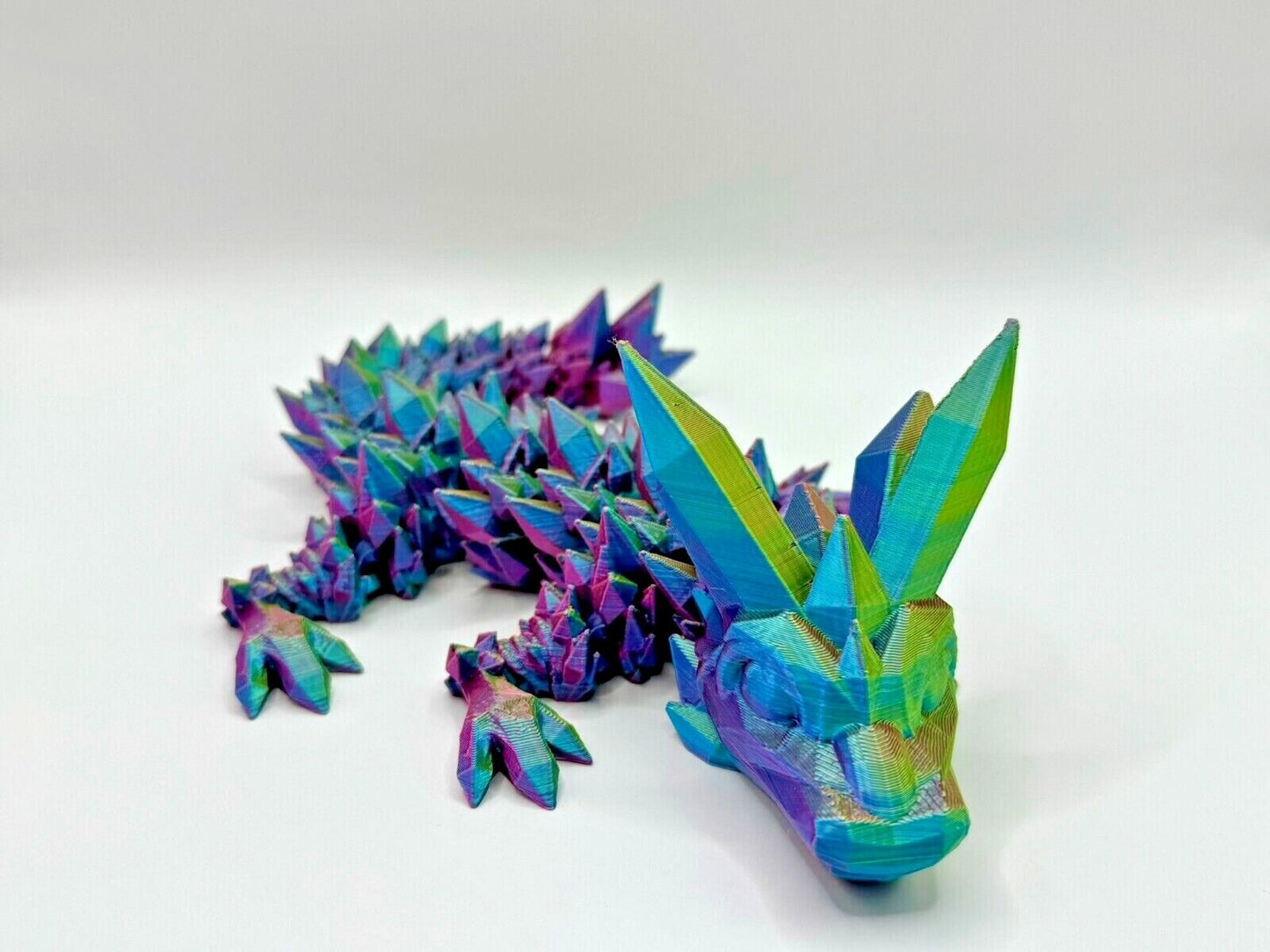 Baby Crystal Dragon (Cinderwing Official 3D Printed)