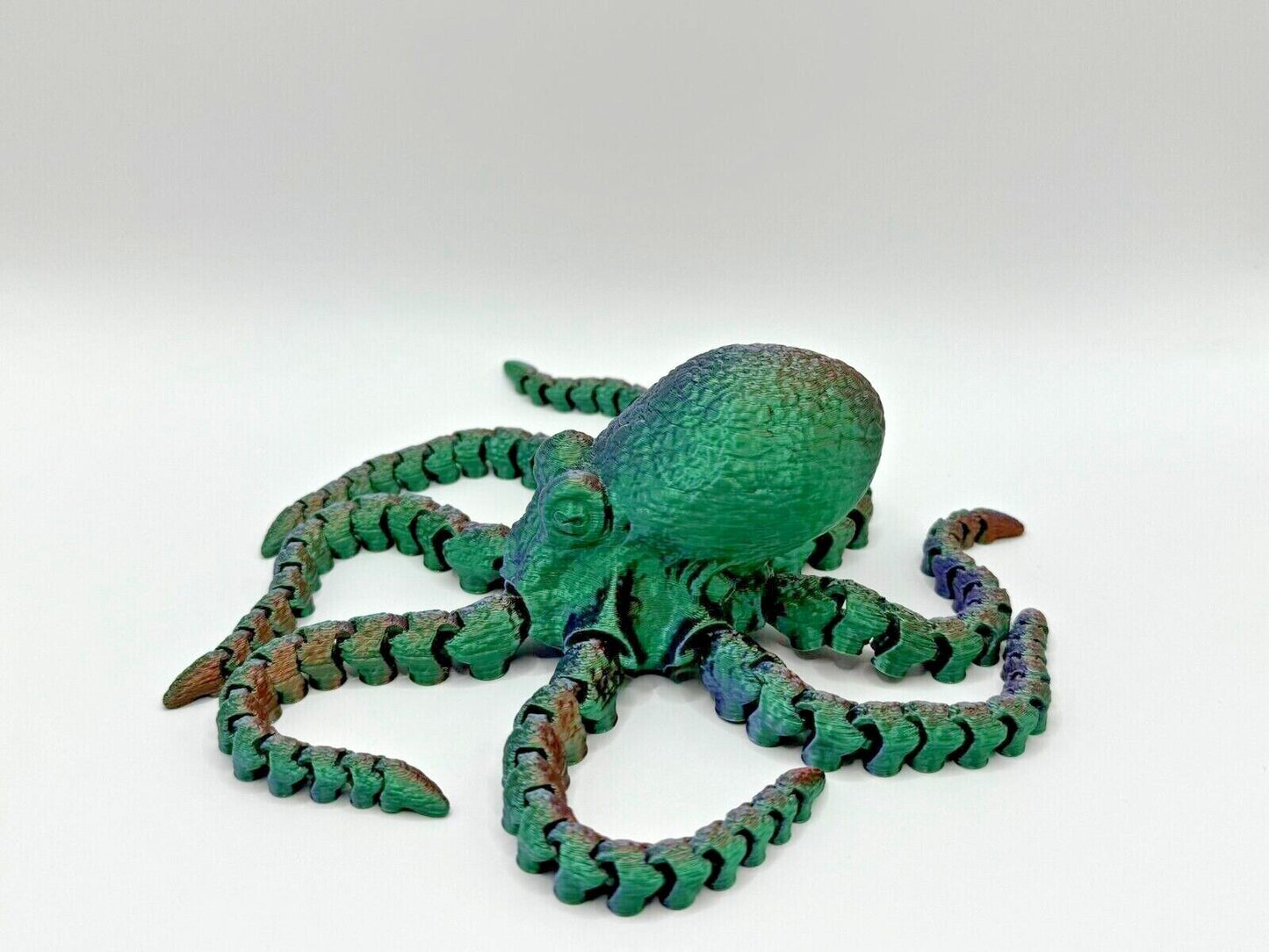 Dynamic Flexi Octopus  McGybeer Official 3D Printed