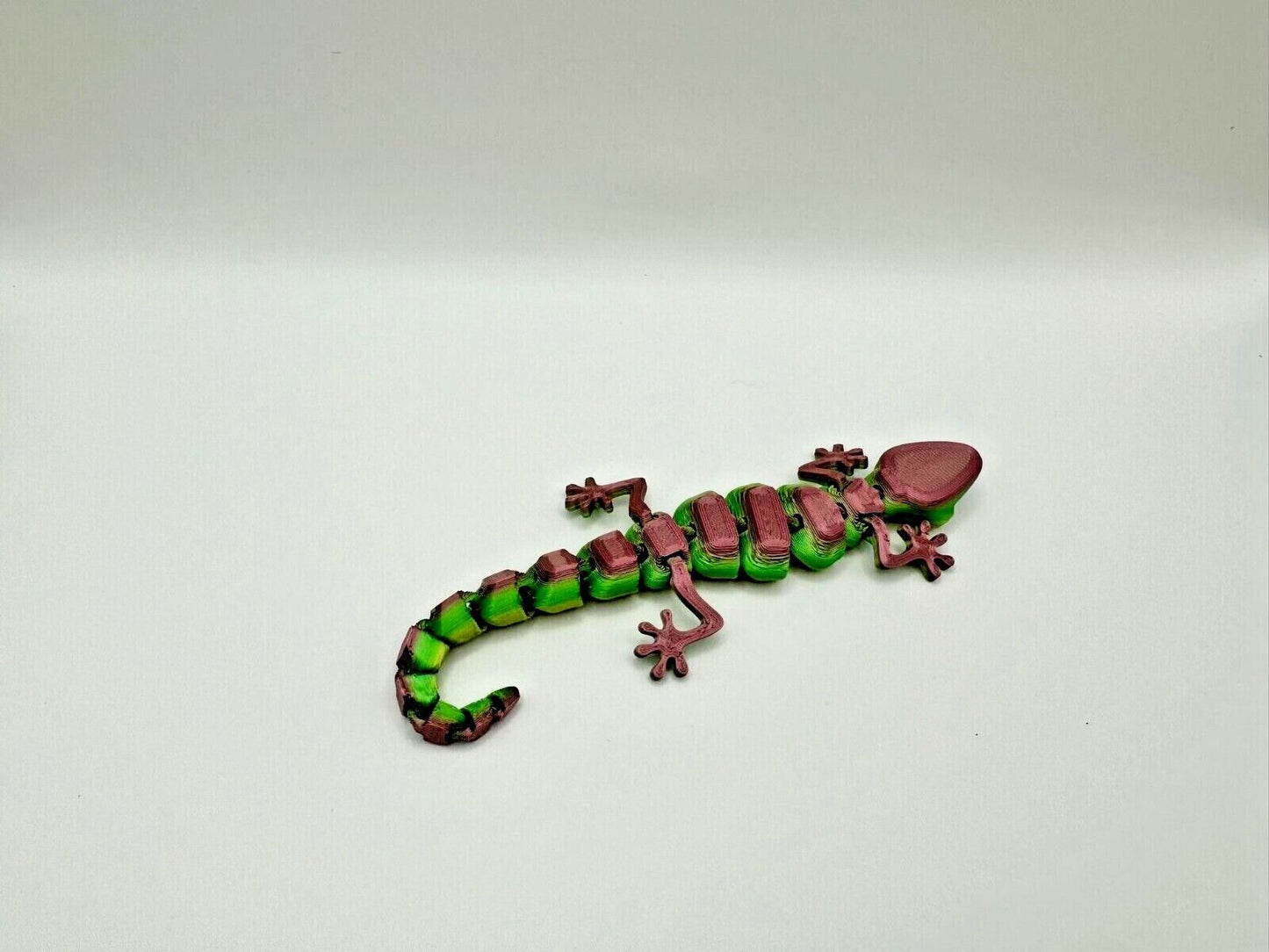 Adorable Flexi Lizard McGybeer Official 3D Printed