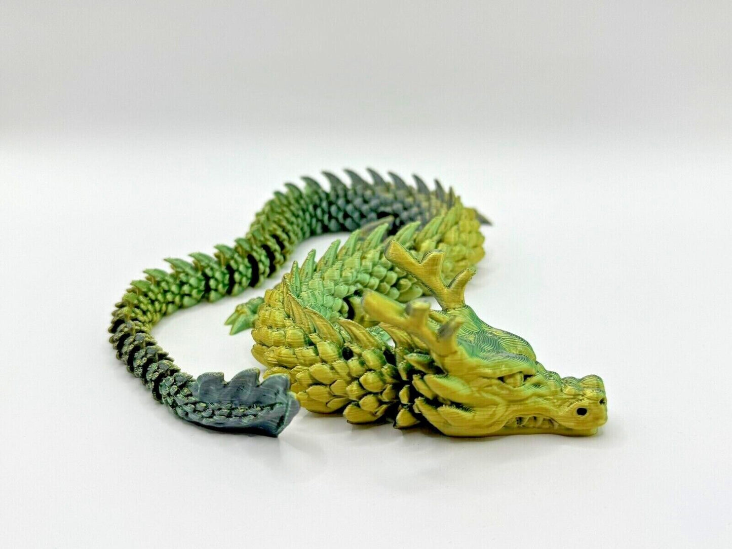 Savage Flexi Dragon McGybeer Official 3D Printed