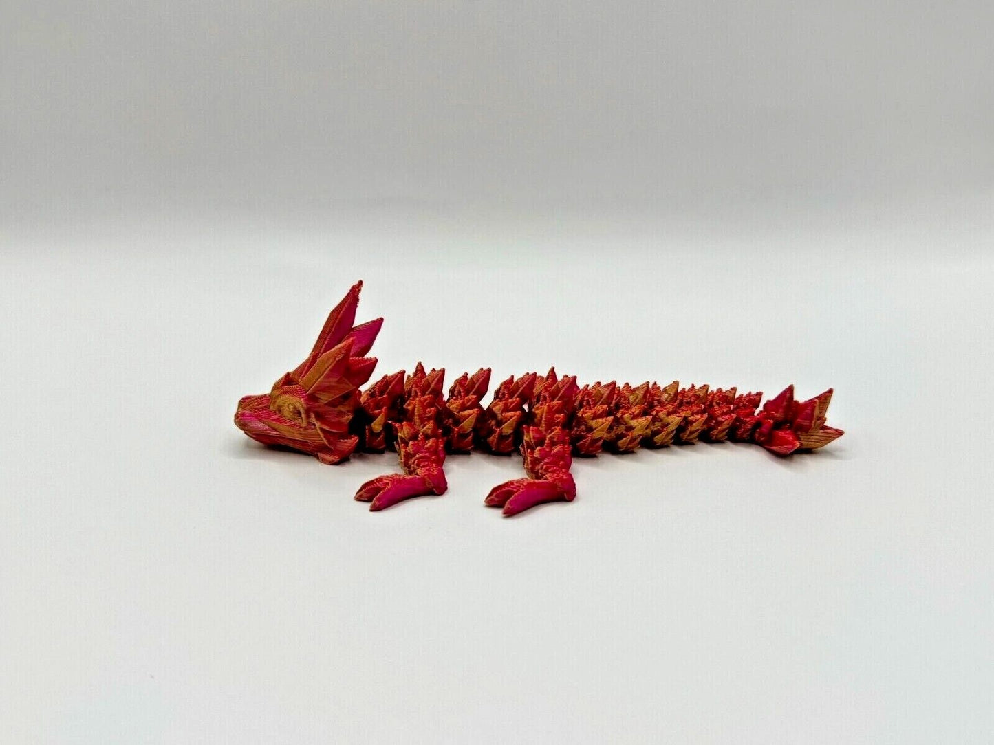 Baby Crystal Dragon (Cinderwing Official 3D Printed)