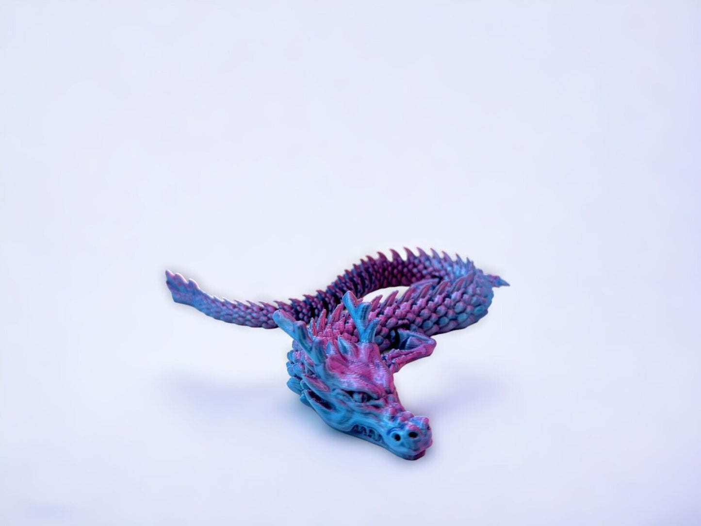 Savage Flexi Dragon McGybeer Official 3D Printed