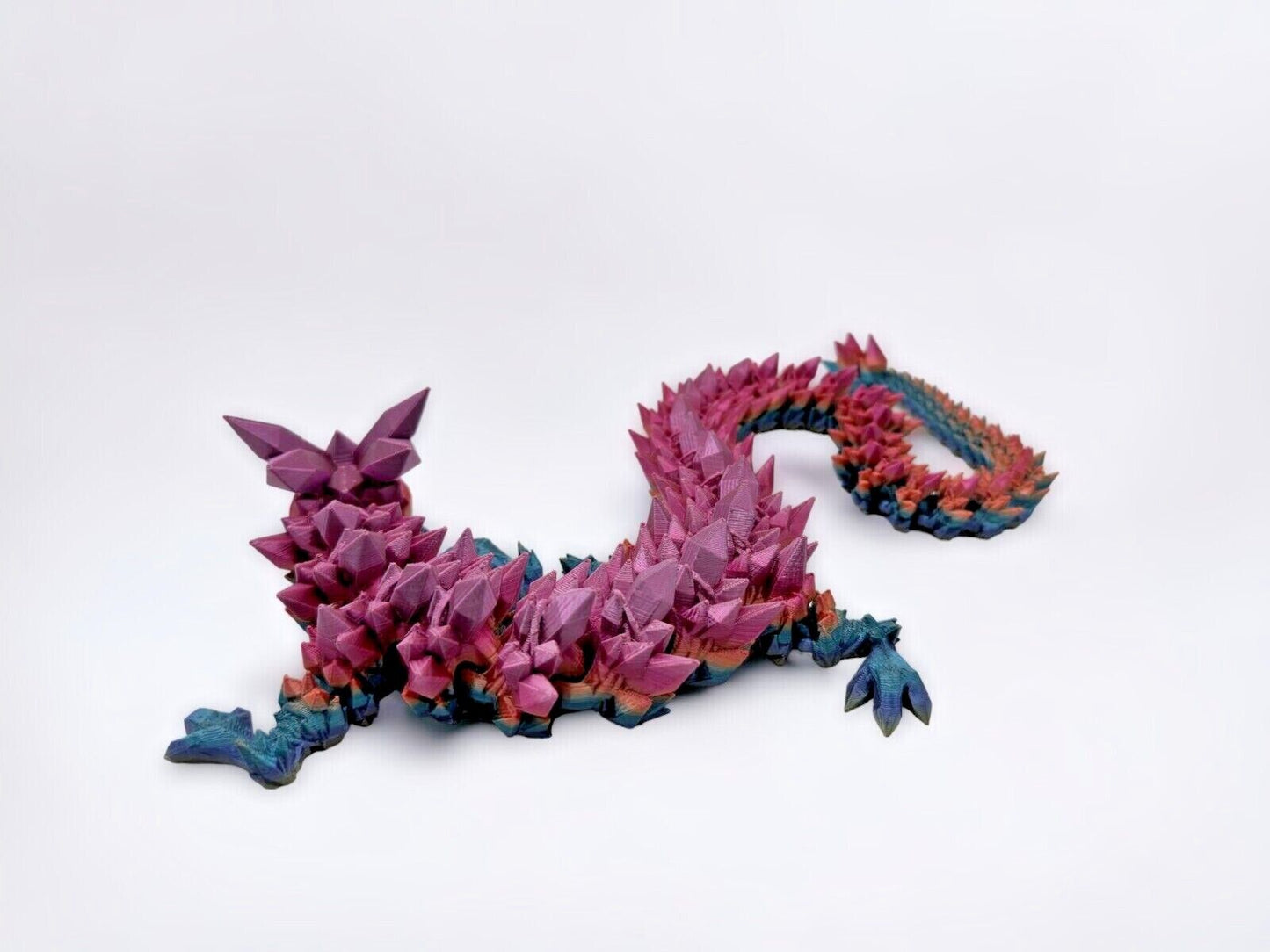 Awesome Crystal Dragon (Cinderwing Official 3D Printed)