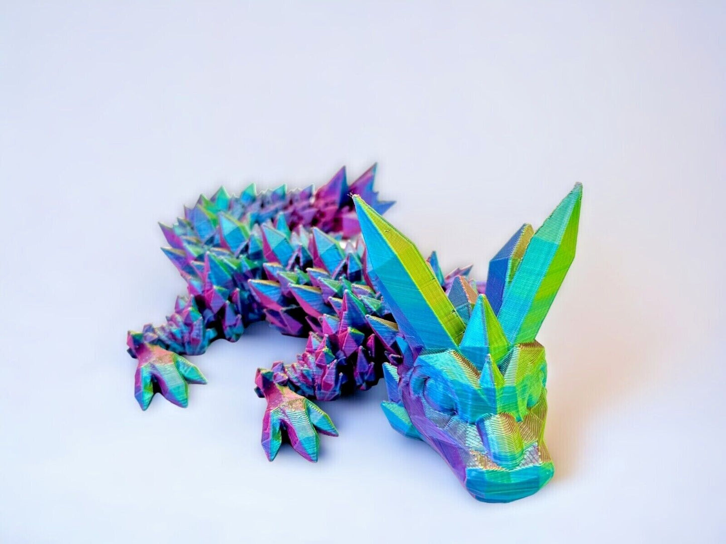 Baby Crystal Dragon (Cinderwing Official 3D Printed)