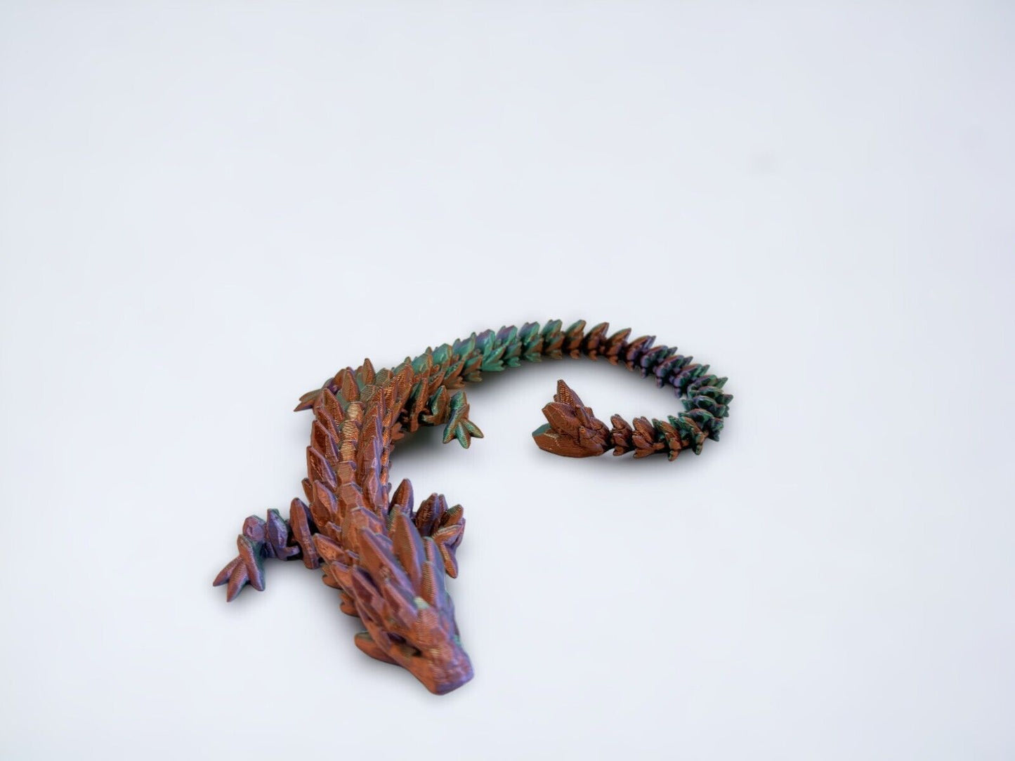 Awesome Gemstone Dragon Cinderwing Official 3D Printed