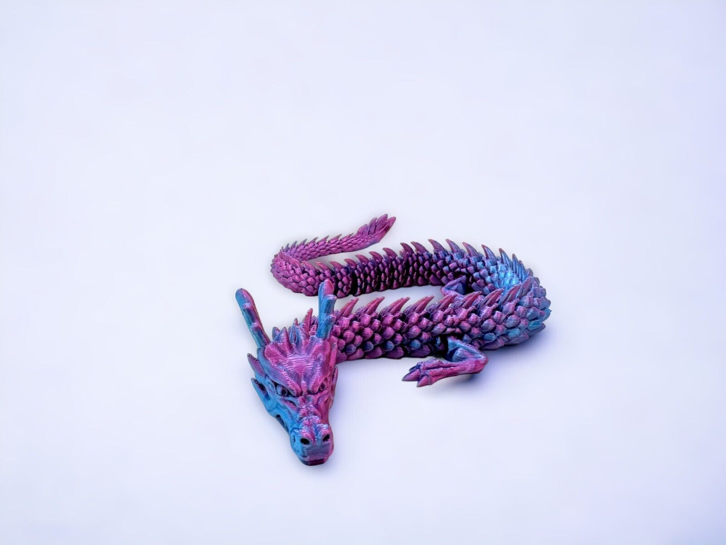 Savage Flexi Dragon McGybeer Official 3D Printed