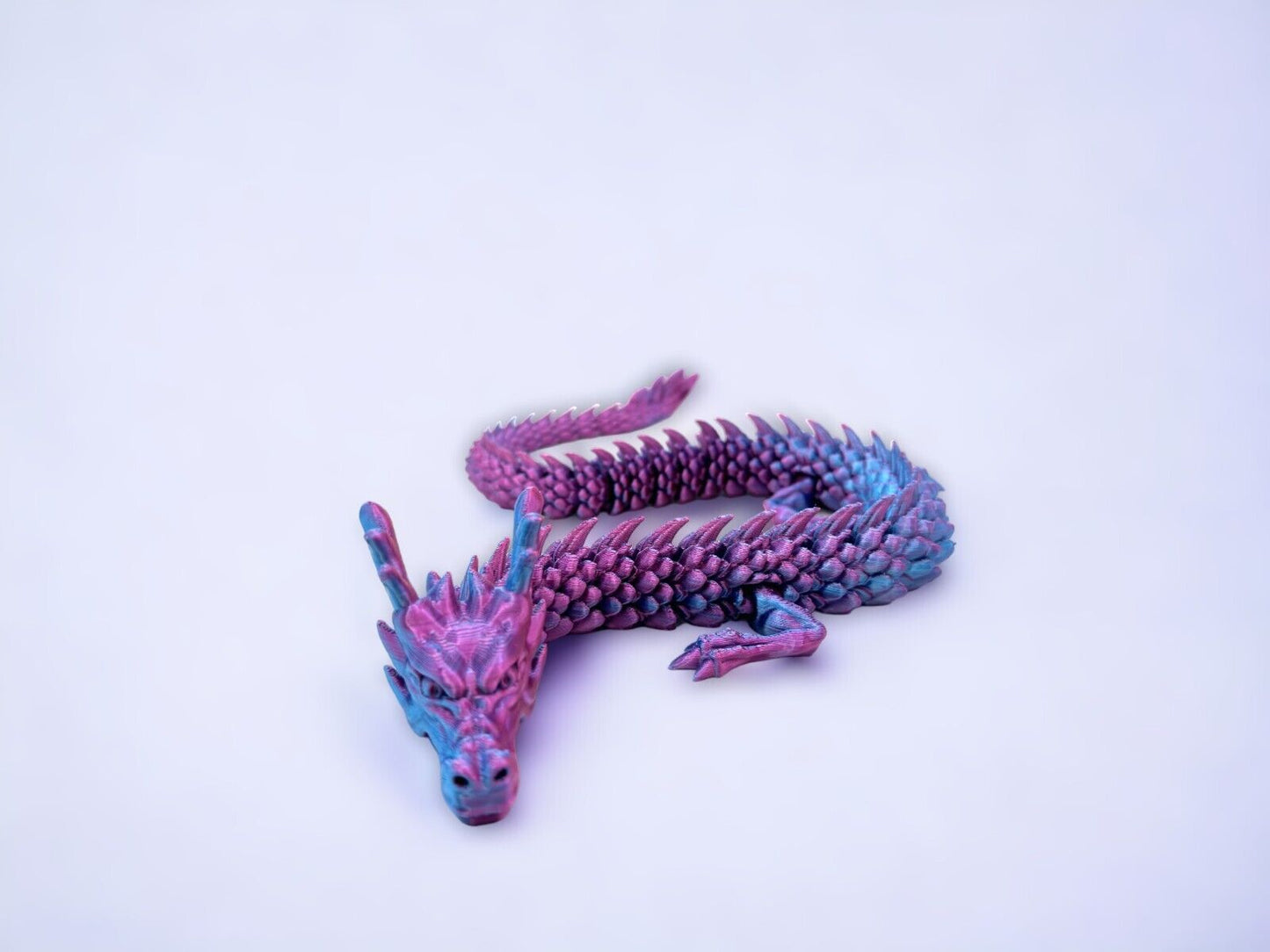 Savage Flexi Dragon McGybeer Official 3D Printed