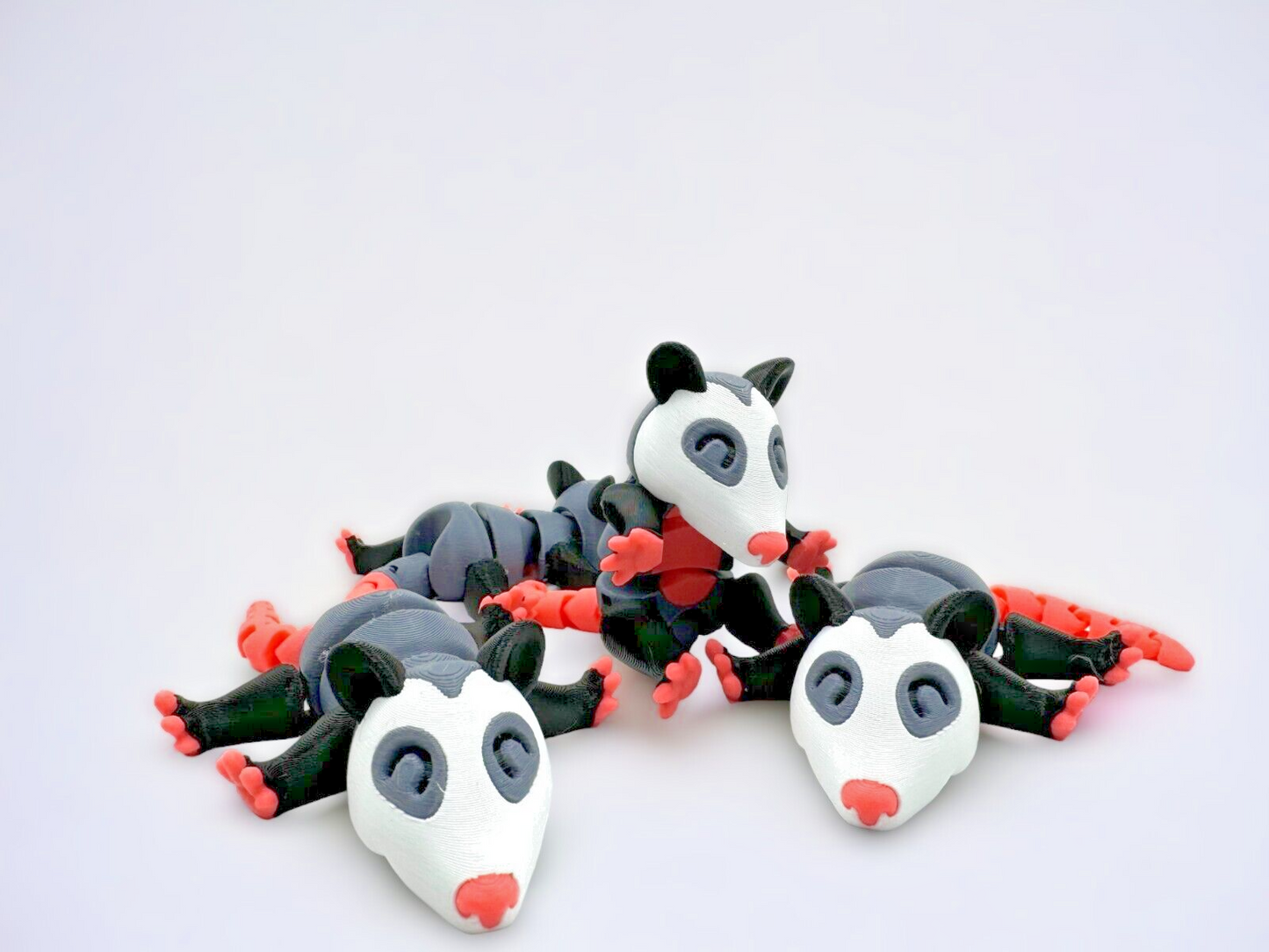 Whimsical Flexi Possum  McGybeer Official 3D Printed