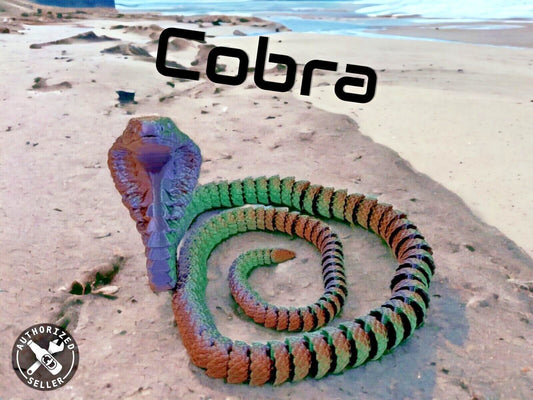 Stealthy Cobra McGybeer Official 3D Printed