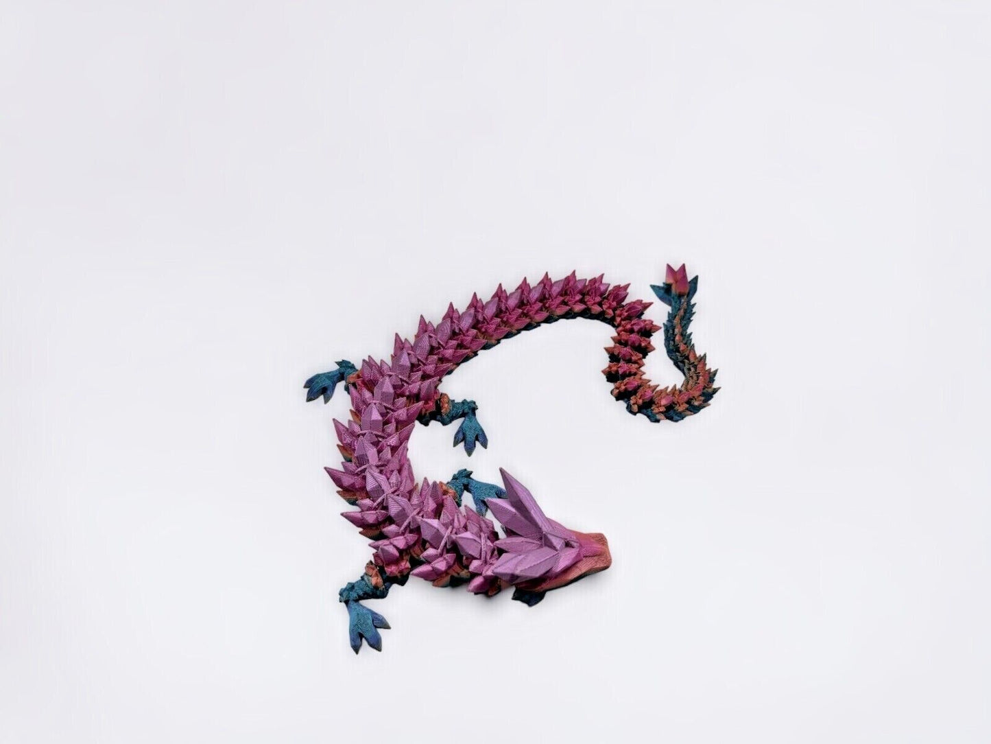 Awesome Crystal Dragon (Cinderwing Official 3D Printed)