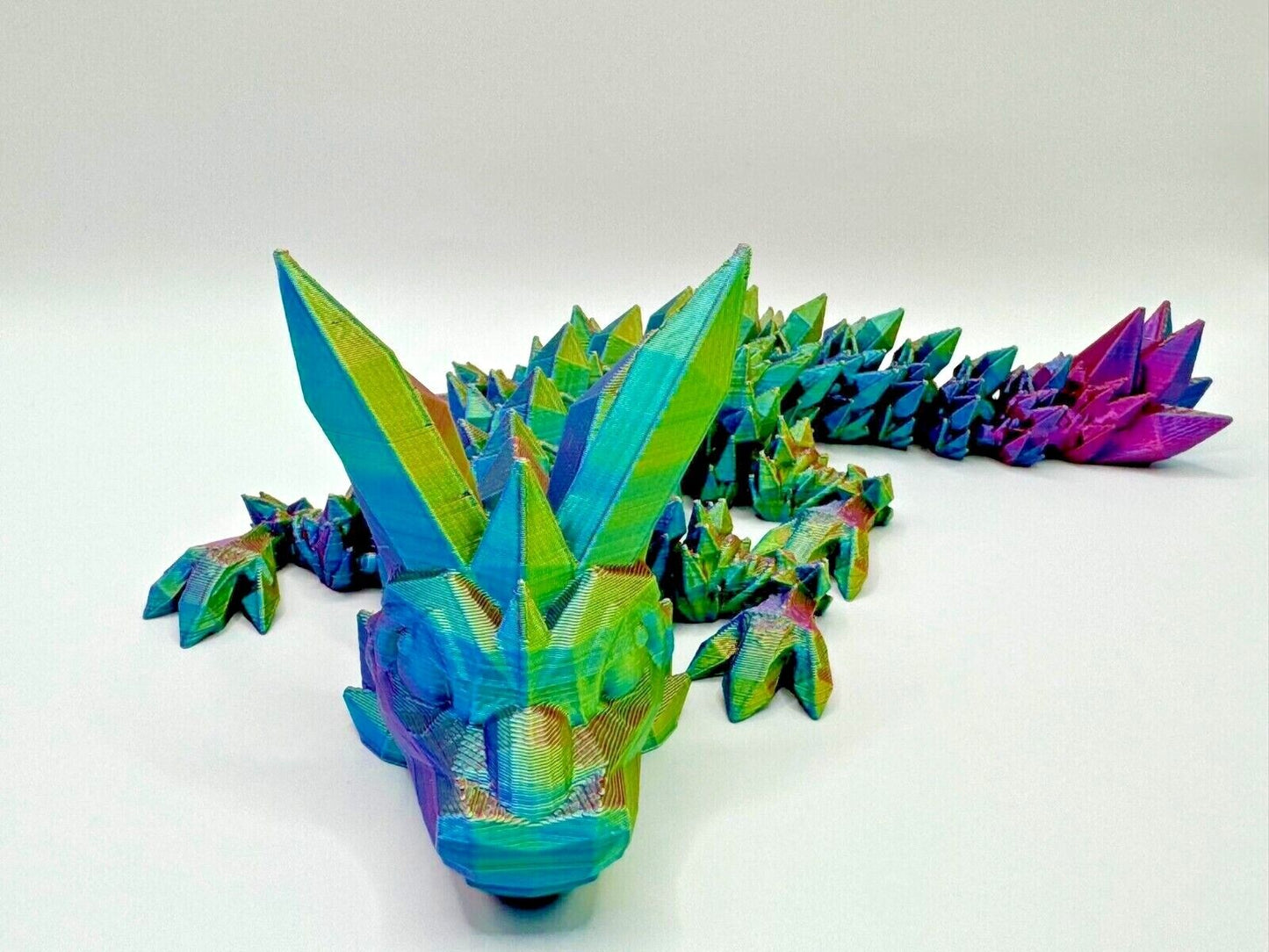 Baby Crystal Dragon (Cinderwing Official 3D Printed)